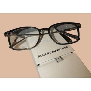 Robert Marc NYC Japan 893 Graphite 392 Eyeglass Frame Vision RMNYC 893